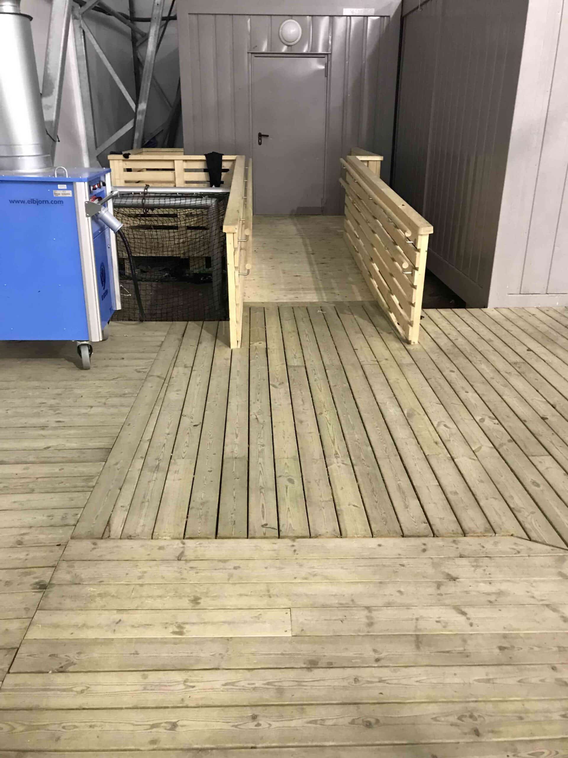 Jordal – Midlertidig Plasthall (2020)
